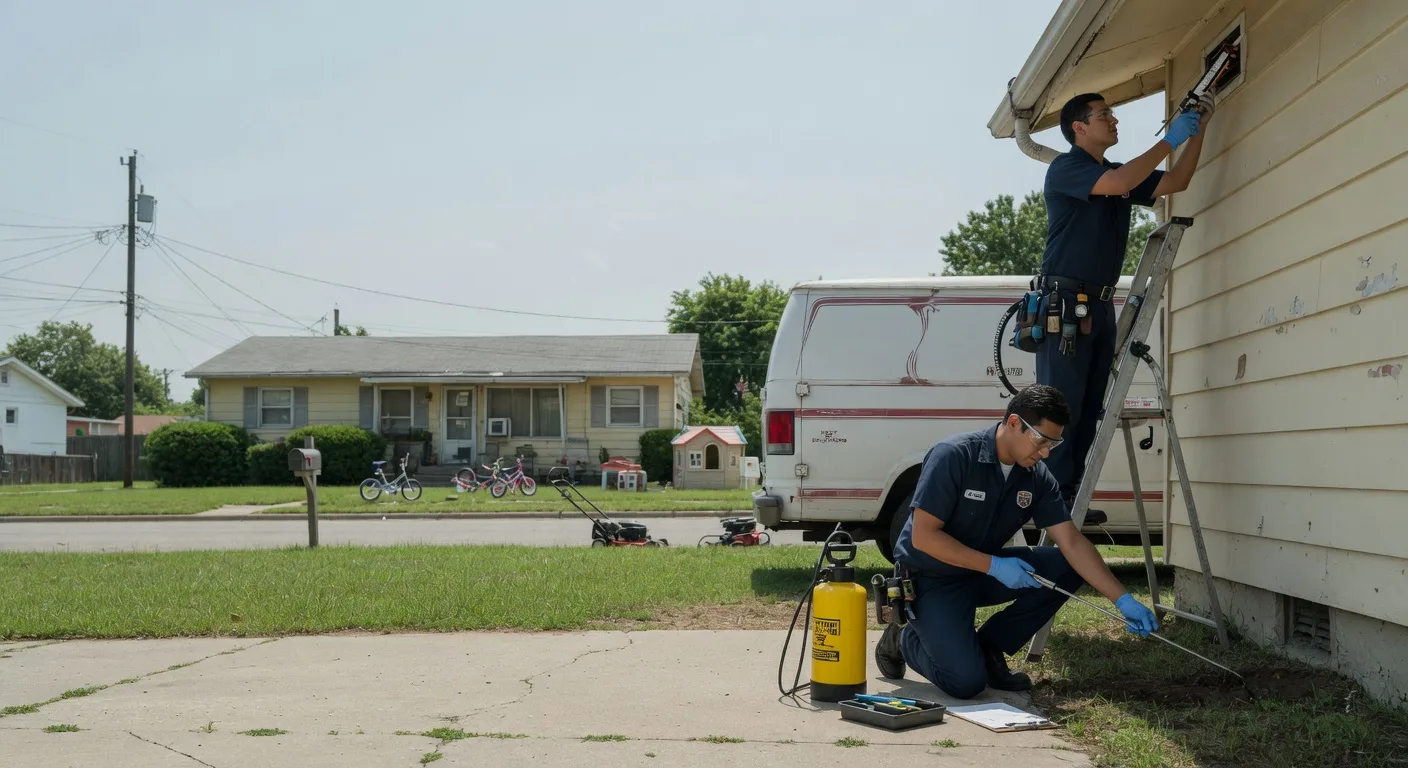 Termite Treatment in Edelstein, IL near me